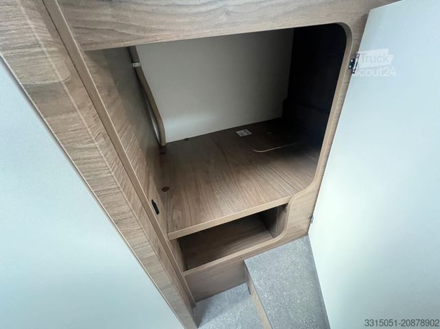 Półzintegrowany kamper CORIGON T Pure 70 LS Solar+Markise+Hubbett+Kamer+Etrusco