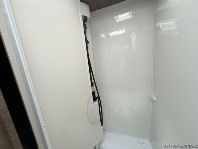 Półzintegrowany kamper CORIGON T Pure 70 LS Solar+Markise+Hubbett+Kamer+Etrusco