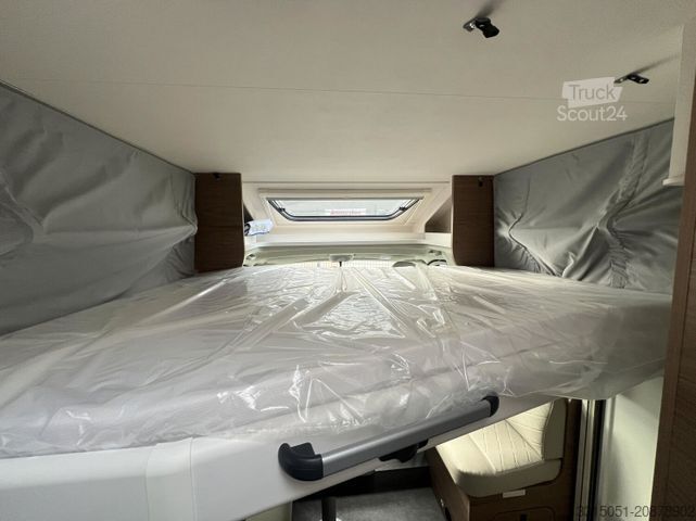 Półzintegrowany kamper CORIGON T Pure 70 LS Solar+Markise+Hubbett+Kamer+Etrusco