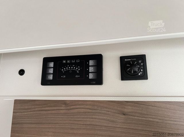 Półzintegrowany kamper CORIGON T Pure 70 LS Solar+Markise+Hubbett+Kamer+Etrusco