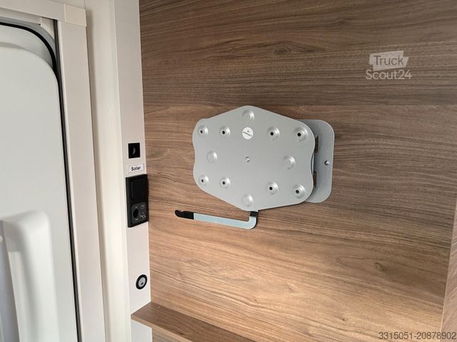 Półzintegrowany kamper CORIGON T Pure 70 LS Solar+Markise+Hubbett+Kamer+Etrusco