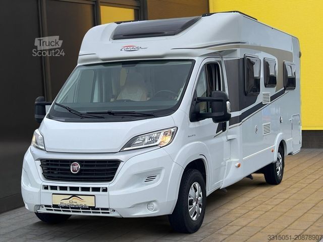 Polintegriran avtodom CARADO T 345 Solar+Markise+TV+AHK+Fahrradträger