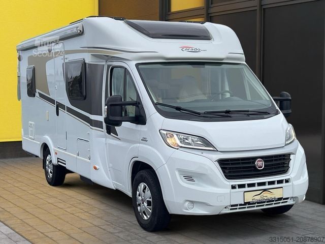 Polintegriran avtodom CARADO T 345 Solar+Markise+TV+AHK+Fahrradträger