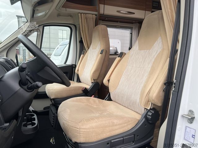 Polintegriran avtodom CARADO T 345 Solar+Markise+TV+AHK+Fahrradträger