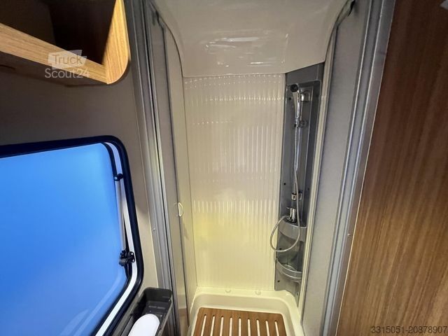 Polintegriran avtodom CARADO T 345 Solar+Markise+TV+AHK+Fahrradträger