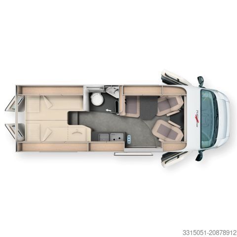 Avtodom MALIBU relax 640 LE R Active+Solar+Pioneer+PDC