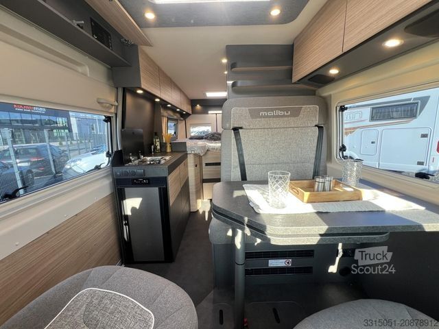 Avtodom MALIBU relax 640 LE R Active+Solar+Pioneer+PDC