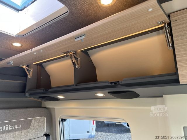 Avtodom MALIBU relax 640 LE R Active+Solar+Pioneer+PDC