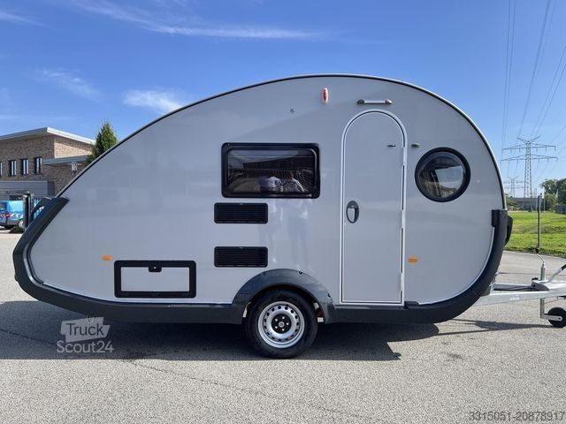 Lakókocsi TAB BASIC 400 1500kg+12V-Anlage+Ambientebel.