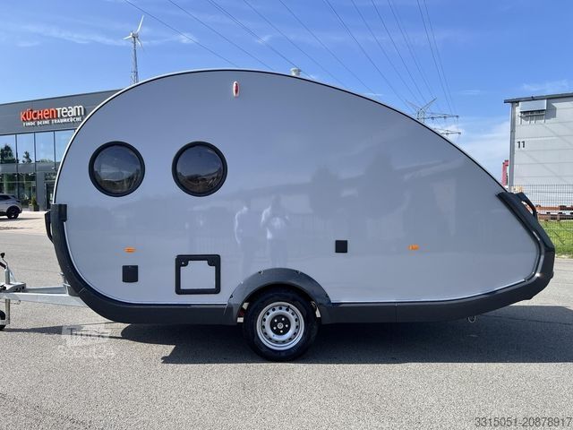 Lakókocsi TAB BASIC 400 1500kg+12V-Anlage+Ambientebel.