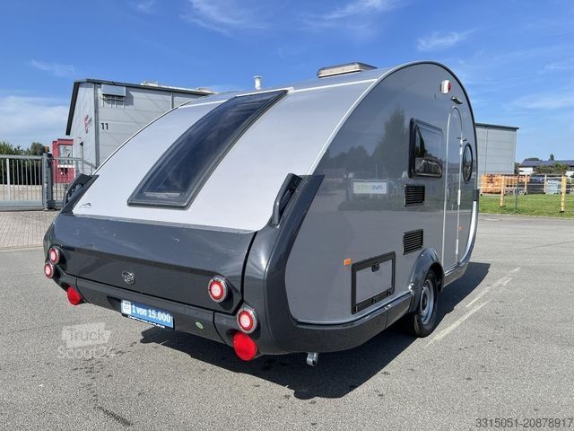 Lakókocsi TAB BASIC 400 1500kg+12V-Anlage+Ambientebel.