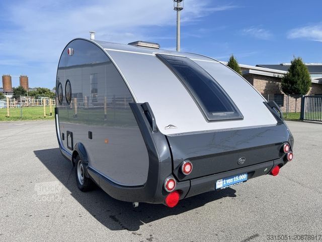 Lakókocsi TAB BASIC 400 1500kg+12V-Anlage+Ambientebel.