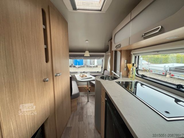 Lakókocsi TAB BASIC 400 1500kg+12V-Anlage+Ambientebel.