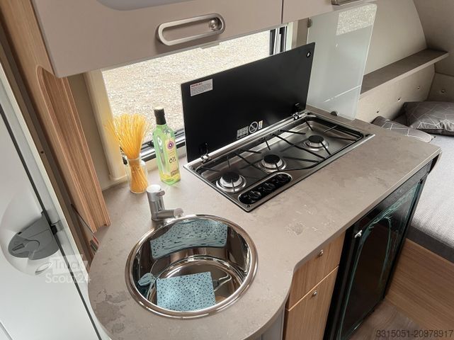 Lakókocsi TAB BASIC 400 1500kg+12V-Anlage+Ambientebel.