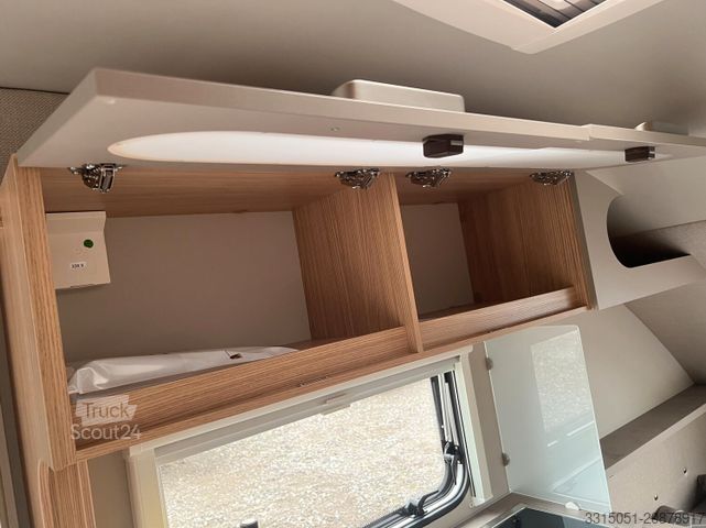 Lakókocsi TAB BASIC 400 1500kg+12V-Anlage+Ambientebel.