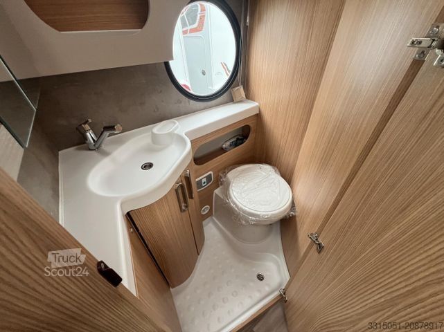 Lakókocsi TAB BASIC 400 1500kg+12V-Anlage+Ambientebel.