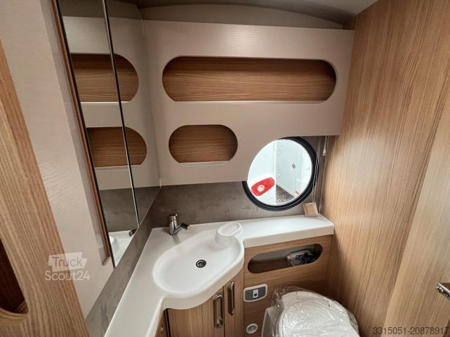 Lakókocsi TAB BASIC 400 1500kg+12V-Anlage+Ambientebel.