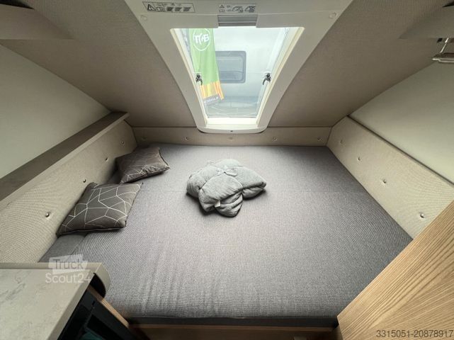 Lakókocsi TAB BASIC 400 1500kg+12V-Anlage+Ambientebel.