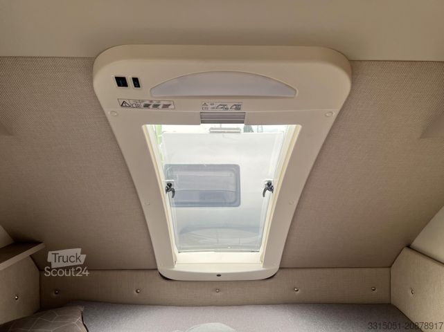 Lakókocsi TAB BASIC 400 1500kg+12V-Anlage+Ambientebel.