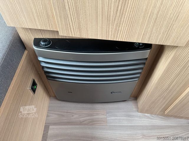 Lakókocsi TAB BASIC 400 1500kg+12V-Anlage+Ambientebel.