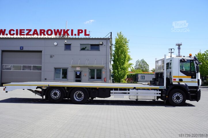 Автомобилен превозвач Iveco Stralis 360 EEV Tow truck 6x2