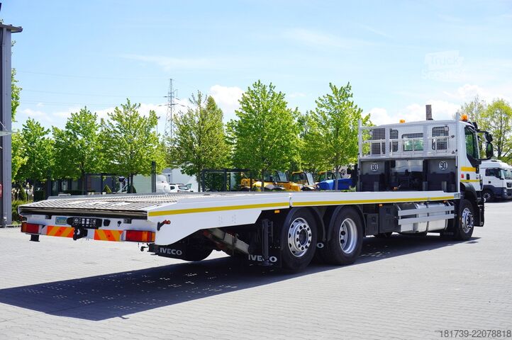 Автомобилен превозвач Iveco Stralis 360 EEV Tow truck 6x2