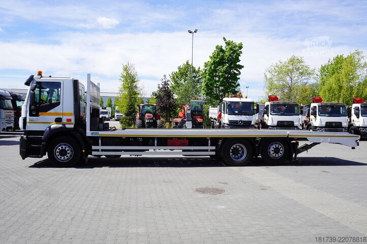 Автомобилен превозвач Iveco Stralis 360 EEV Tow truck 6x2
