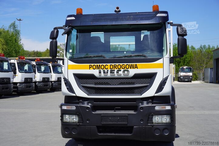 Автомобилен превозвач Iveco Stralis 360 EEV Tow truck 6x2