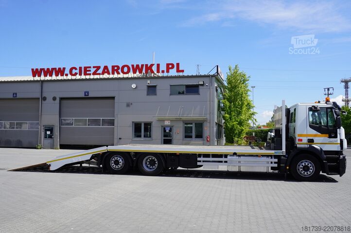 Автомобилен превозвач Iveco Stralis 360 EEV Tow truck 6x2