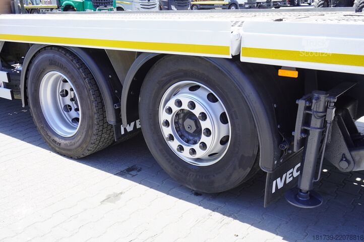 Автомобилен превозвач Iveco Stralis 360 EEV Tow truck 6x2