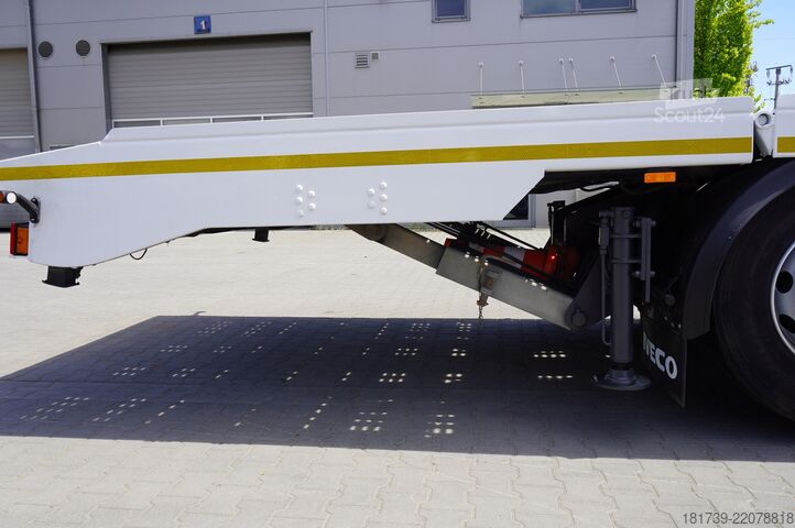 Автомобилен превозвач Iveco Stralis 360 EEV Tow truck 6x2