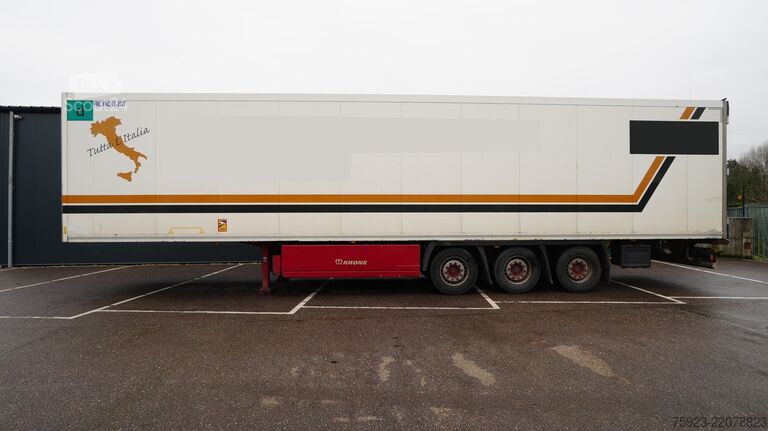 Kjøle- og frysetransport Krone 3 Axle frigo trailer with THERMO KING SLXi Spec...