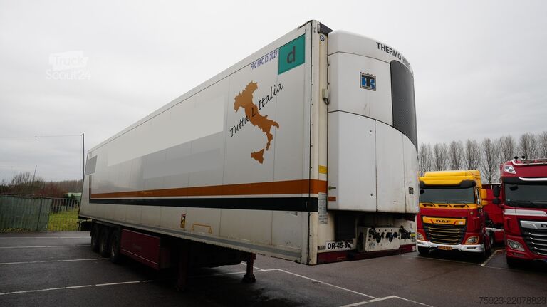 Kjøle- og frysetransport Krone 3 Axle frigo trailer with THERMO KING SLXi Spec...