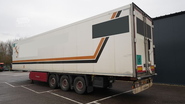 Kjøle- og frysetransport Krone 3 Axle frigo trailer with THERMO KING SLXi Spec...