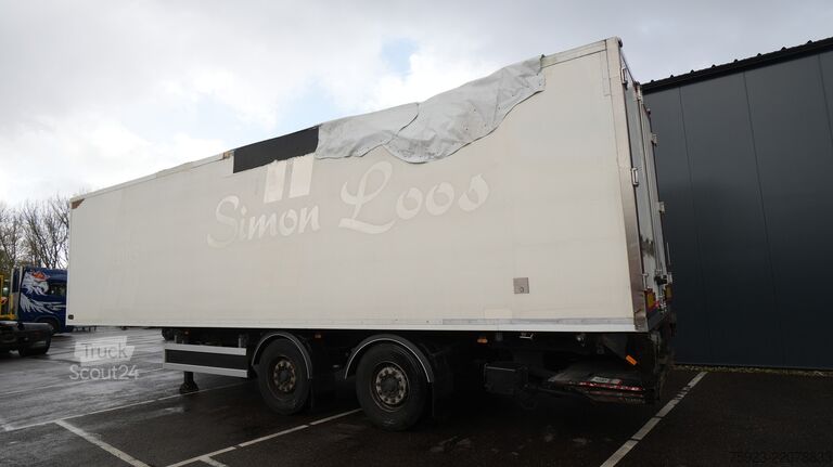 Valiză Pacton Closed box trailer damaged box