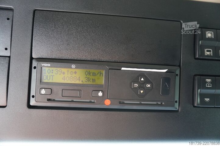Celtņa platforma Mercedes-Benz Actros 2540 6×2 / 40 tho. km! / NEW body