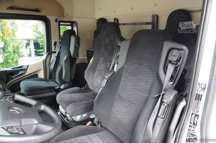 Celtņa platforma Mercedes-Benz Actros 2540 6×2 / 40 tho. km! / NEW body