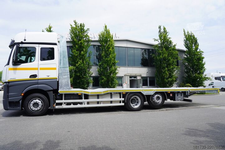 Celtņa platforma Mercedes-Benz Actros 2540 6×2 / 40 tho. km! / NEW body