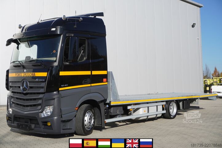 Autonosturi Mercedes-Benz Actros 1840 E6 4×2 / NEW Tow Truck