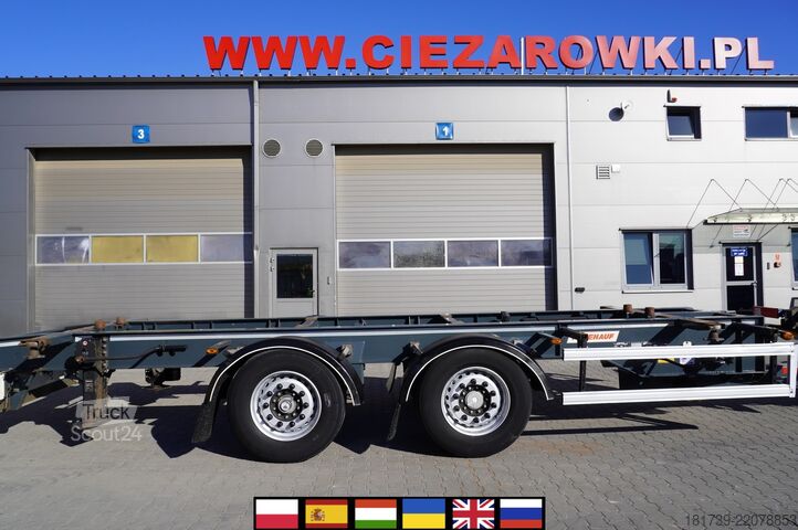 BDF dorse Fruehauf BDF trailer / 2021 / SAF axles