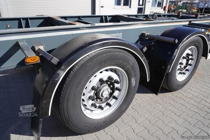 BDF dorse Fruehauf BDF trailer / 2021 / SAF axles