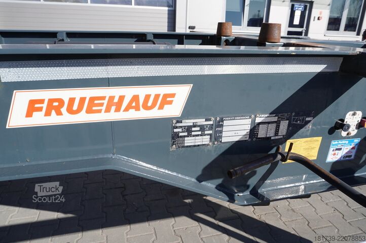 BDF dorse Fruehauf BDF trailer / 2021 / SAF axles