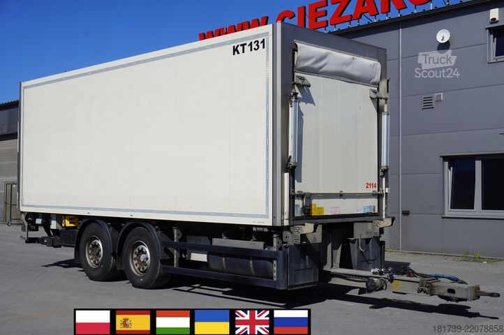 Chladírenský príves ROHR RZK 18 IV refrigerated trailer / Carrier