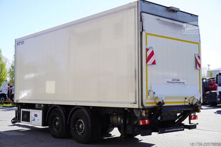 Chladírenský príves ROHR RZK 18 IV refrigerated trailer / Carrier