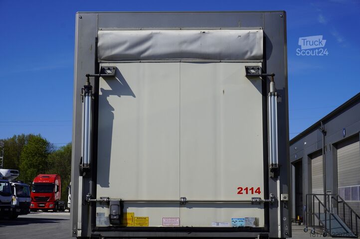 Chladírenský príves ROHR RZK 18 IV refrigerated trailer / Carrier