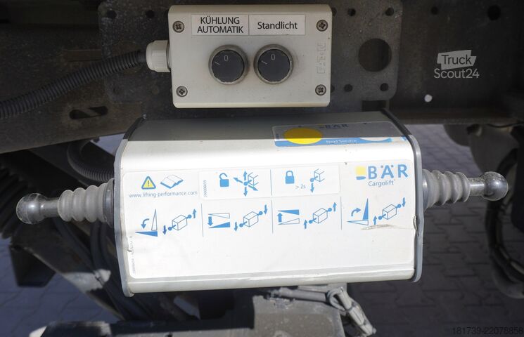 Chladírenský príves ROHR RZK 18 IV refrigerated trailer / Carrier