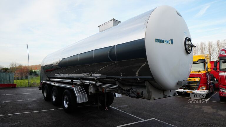 Cisterna za hranu Magyar Food tank trailer