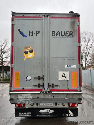 Bevægeligt gulv Stas S 300 ZX *Schubboden *Walkingfloor *90m³