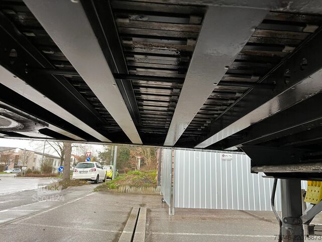 Bevægeligt gulv Stas S 300 ZX *Schubboden *Walkingfloor *90m³