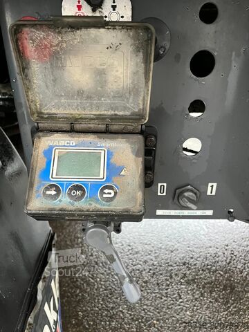 Bevægeligt gulv Stas S 300 ZX *Schubboden *Walkingfloor *90m³